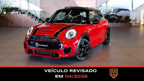 MINI COOPER 2.0 JOHN COOPER WORKS 16V TURBO GASOLINA 2P AUTOMATICO MINI COOPER 2.0 JOHN COOPER WORKS 16V TURBO GASOLINA 2P AUTOMATICO