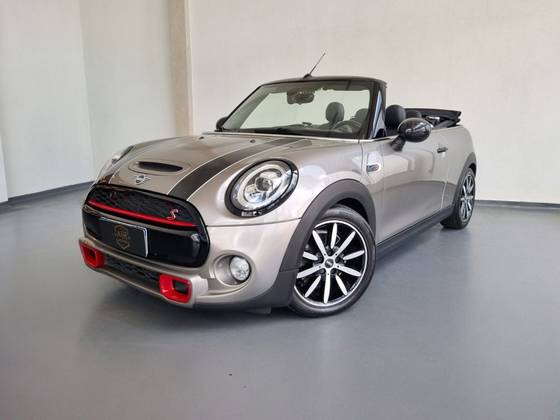 MINI COOPER 2.0 16V TWINPOWER GASOLINA S CABRIO STEPTRONIC