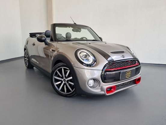 MINI-COOPER-2.0 16V TWINPOWER GASOLINA S CABRIO STEPTRONIC MINI-COOPER-2019