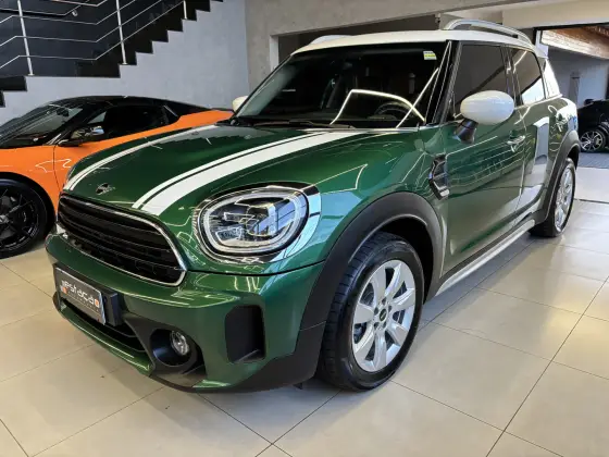 MINI COUNTRYMAN 1.5 12V TWINPOWER TURBO GASOLINA COOPER TOP STEPTRONIC MINI COUNTRYMAN 1.5 12V TWINPOWER TURBO GASOLINA COOPER TOP STEPTRONIC