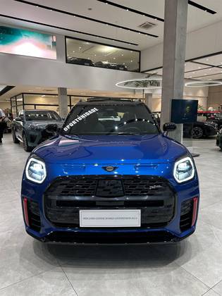 MINI COUNTRYMAN 2.0 16V TWINPOWER TURBO GASOLINA JOHN COOPER WORKS EXCLUSIVE ALL4 STEPTRONIC