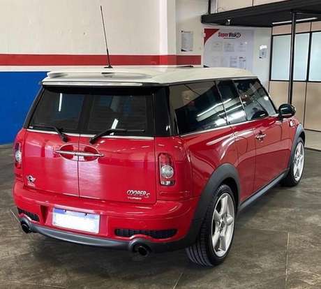 MINI-COOPER-1.6 S CLUBMAN 16V TURBO GASOLINA 3P AUTOMÁTICO MINI-COOPER-2009