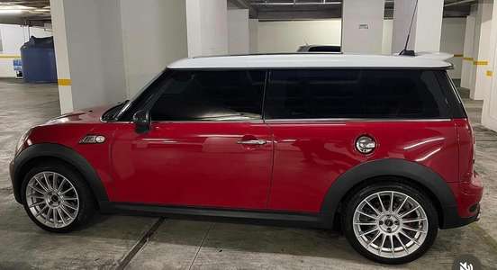 MINI-COOPER-1.6 S CLUBMAN 16V TURBO GASOLINA 3P AUTOMÁTICO MINI-COOPER-2009