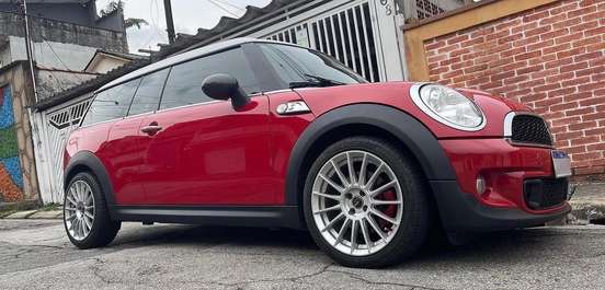 MINI-COOPER-1.6 S CLUBMAN 16V TURBO GASOLINA 3P AUTOMÁTICO MINI-COOPER-2009