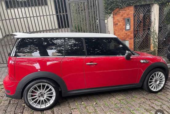 MINI-COOPER-1.6 S CLUBMAN 16V TURBO GASOLINA 3P AUTOMÁTICO MINI-COOPER-2009