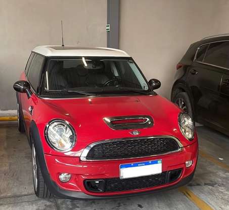 MINI-COOPER-1.6 S CLUBMAN 16V TURBO GASOLINA 3P AUTOMÁTICO MINI-COOPER-2009