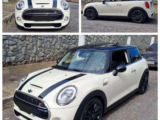 MINI-COOPER-2.0 S TOP 16V TURBO GASOLINA 2P AUTOMÁTICO MINI-COOPER-2016