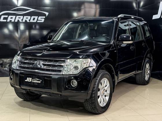 MITSUBISHI PAJERO FULL 3.8 HPE 4X4 V6 24V GASOLINA 4P AUTOMÁTICO