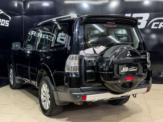MITSUBISHI-PAJERO FULL-2008