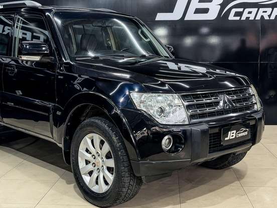 MITSUBISHI-PAJERO FULL-3.8 HPE 4X4 V6 24V GASOLINA 4P AUTOMÁTICO MITSUBISHI-PAJERO FULL-2008