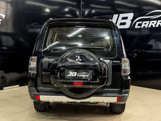 MITSUBISHI-PAJERO FULL-2008