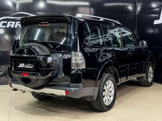 MITSUBISHI-PAJERO FULL-2008