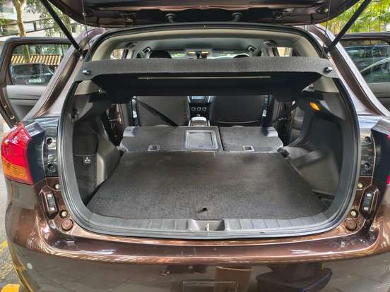 MITSUBISHI-ASX-2.0 4X4 AWD 16V GASOLINA 4P AUTOMÁTICO MITSUBISHI-ASX-2015