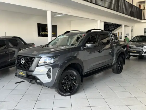 NISSAN FRONTIER 2.3 16V TURBO DIESEL ATTACK CD 4X4 AUTOMÁTICO NISSAN FRONTIER 2.3 16V TURBO DIESEL ATTACK CD 4X4 AUTOMÁTICO