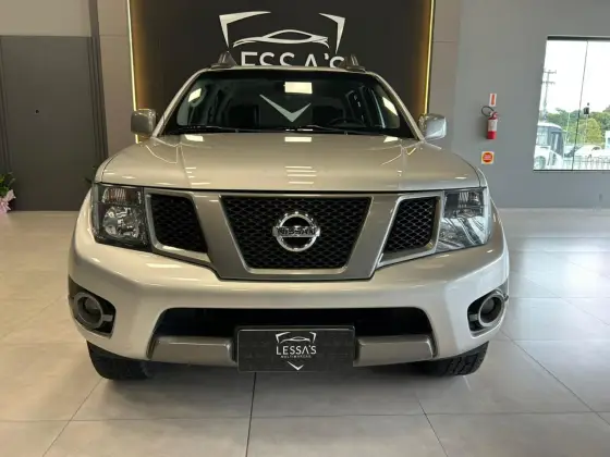 NISSAN FRONTIER 2.5 SV ATTACK 4X4 CD TURBO ELETRONIC DIESEL 4P MANUAL NISSAN FRONTIER 2.5 SV ATTACK 4X4 CD TURBO ELETRONIC DIESEL 4P MANUAL