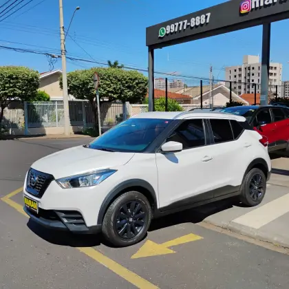 NISSAN KICKS 1.6 16V FLEXSTART S 4P XTRONIC