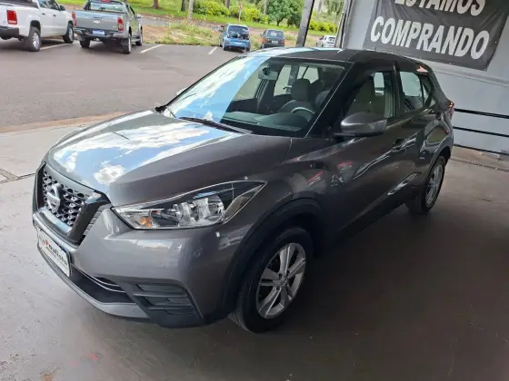 NISSAN KICKS 1.6 16V FLEXSTART S 4P XTRONIC NISSAN KICKS 1.6 16V FLEXSTART S 4P XTRONIC