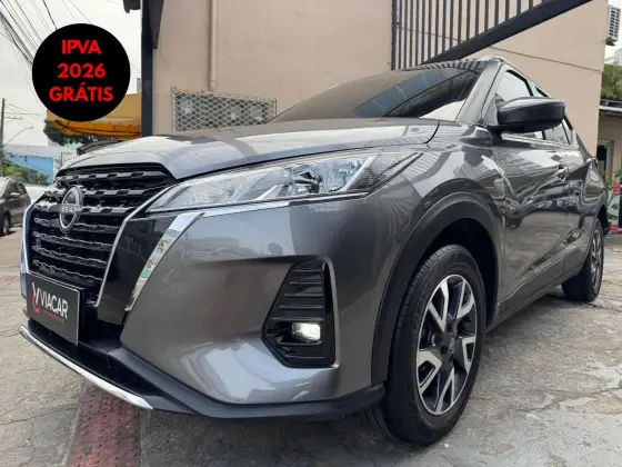 NISSAN KICKS 1.6 16V FLEXSTART SENSE XTRONIC NISSAN KICKS 1.6 16V FLEXSTART SENSE XTRONIC