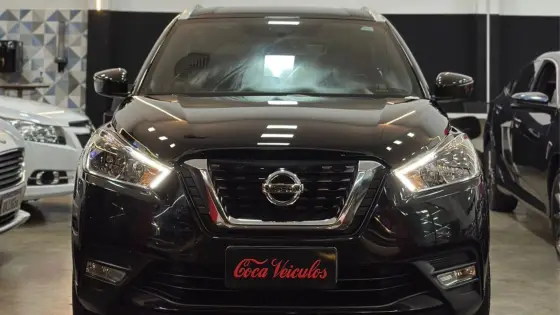 NISSAN KICKS 1.6 16V FLEXSTART SV LIMITED 4P XTRONIC