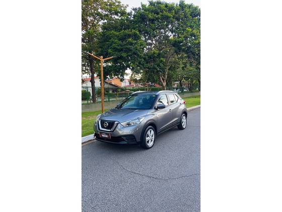 NISSAN KICKS 2018 1.6 16V FLEXSTART S 4P XTRONIC
