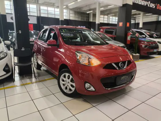 NISSAN MARCH 1.0 SV 12V FLEX 4P MANUAL NISSAN MARCH 1.0 SV 12V FLEX 4P MANUAL
