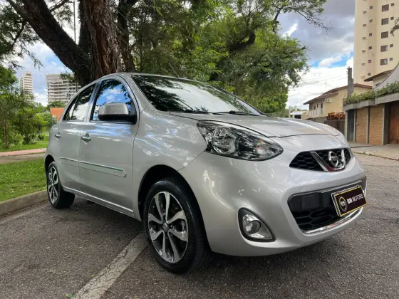 NISSAN MARCH 1.6 SV 16V FLEX 4P MANUAL