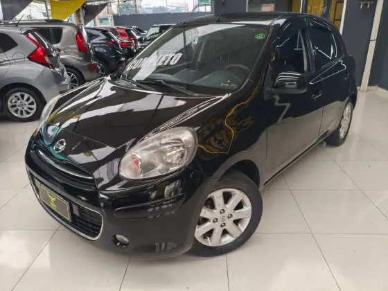 NISSAN MARCH 1.6 SV 16V FLEX 4P MANUAL