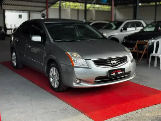 NISSAN SENTRA 2.0 S 16V FLEX 4P AUTOMÁTICO NISSAN SENTRA 2.0 S 16V FLEX 4P AUTOMÁTICO