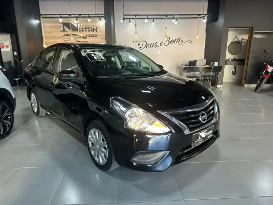 NISSAN VERSA 1.6 16V FLEX S 4P MANUAL