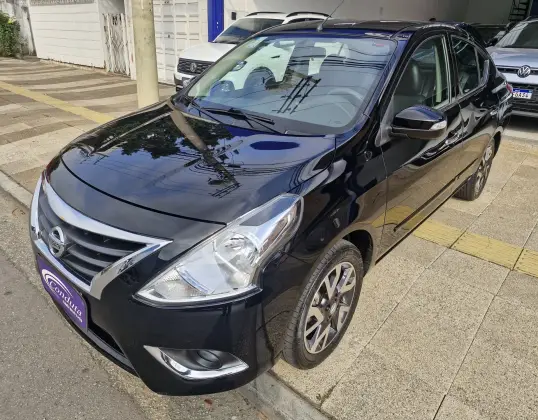 NISSAN VERSA 1.6 16V FLEX SL 4P MANUAL