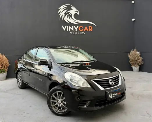 NISSAN VERSA 1.6 16V FLEX SV 4P MANUAL