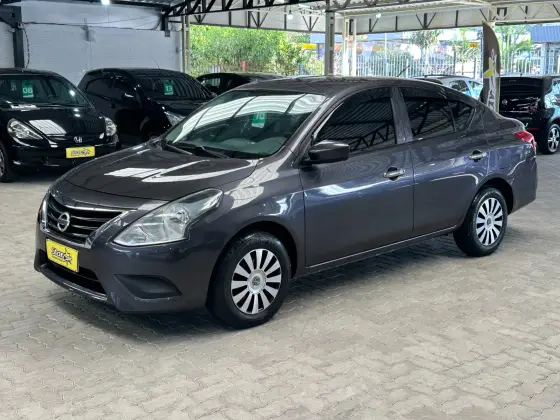 NISSAN VERSA 1.6 16V FLEX SV 4P MANUAL NISSAN VERSA 1.6 16V FLEX SV 4P MANUAL