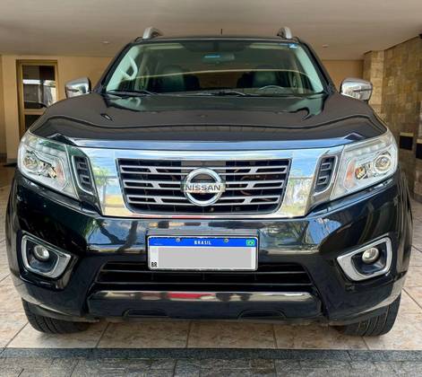 NISSAN FRONTIER 2.3 16V TURBO DIESEL LE CD 4X4 AUTOMÁTICO