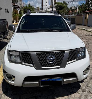NISSAN FRONTIER 2.5 SV ATTACK 4X4 CD TURBO ELETRONIC DIESEL 4P MANUAL