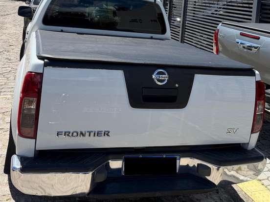 NISSAN-FRONTIER-2.5 SV ATTACK 4X4 CD TURBO ELETRONIC DIESEL 4P MANUAL NISSAN-FRONTIER-2015