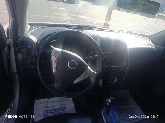 NISSAN-VERSA-1.6 16V FLEXSTART SL 4P XTRONIC NISSAN-VERSA-2018