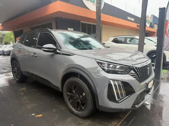 PEUGEOT 2008 1.0 TURBO 200 FLEX GT CVT
