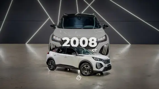 PEUGEOT 2008 1.0 TURBO 200 FLEX GT CVT