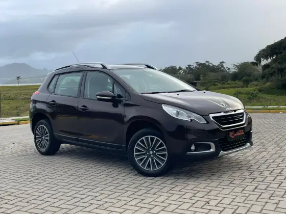 PEUGEOT 2008 1.6 16V FLEX ALLURE 4P MANUAL PEUGEOT 2008 1.6 16V FLEX ALLURE 4P MANUAL
