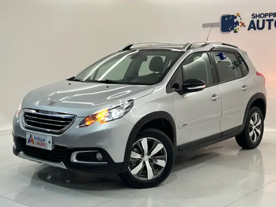 PEUGEOT 2008 1.6 16V FLEX CROSSWAY 4P AUTOMÁTICO PEUGEOT 2008 1.6 16V FLEX CROSSWAY 4P AUTOMÁTICO
