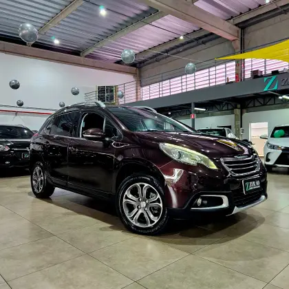 PEUGEOT 2008 1.6 16V FLEX GRIFFE 4P AUTOMÁTICO