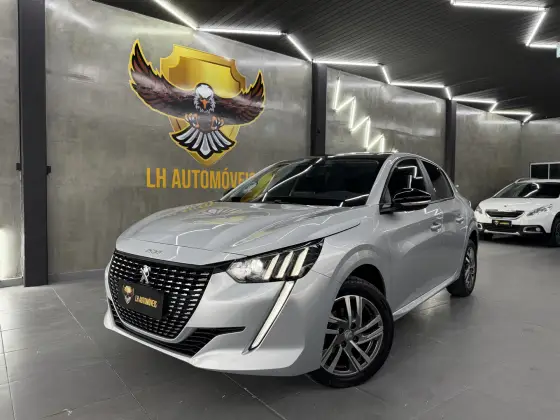PEUGEOT 208 1.6 16V FLEX GRIFFE AT6