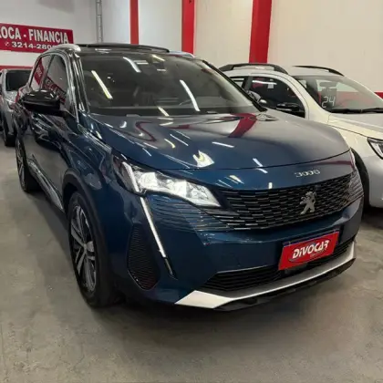 PEUGEOT 3008 1.6 16V THP GASOLINA GRIFFE AUTOMÁTICO PEUGEOT 3008 1.6 16V THP GASOLINA GRIFFE AUTOMÁTICO