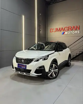 PEUGEOT 3008 1.6 GRIFFE PACK THP 16V GASOLINA 4P AUTOMÁTICO