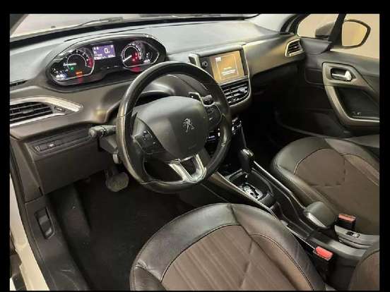 PEUGEOT-2008-1.6 16V FLEX GRIFFE 4P AUTOMÁTICO PEUGEOT-2008-2016