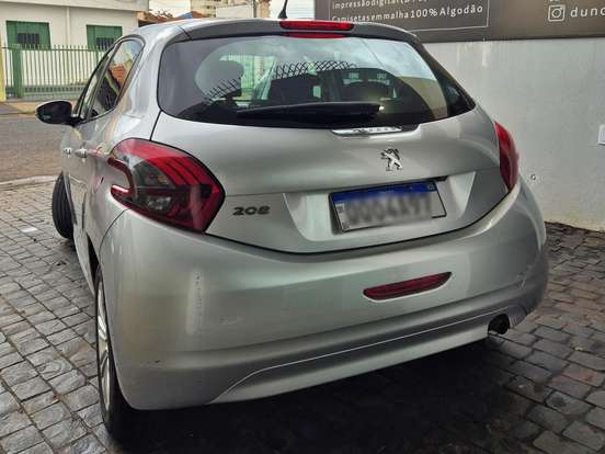 PEUGEOT-208-1.2 ACTIVE 12V FLEX 4P MANUAL PEUGEOT-208-2019