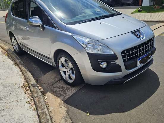 PEUGEOT-3008-1.6 ALLURE THP 16V GASOLINA 4P AUTOMÁTICO PEUGEOT-3008-2013