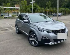 PEUGEOT 3008 1.6 GRIFFE THP 16V GASOLINA 4P AUTOMÁTICO PEUGEOT 3008 1.6 GRIFFE THP 16V GASOLINA 4P AUTOMÁTICO