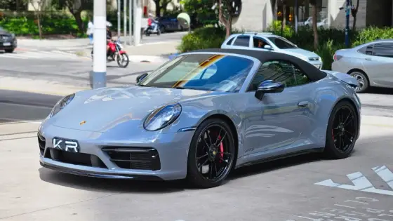 PORSCHE 911 3.0 24V H6 GASOLINA CARRERA GTS CABRIOLET PDK
