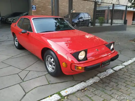 PORSCHE-924-2.0 GASOLINA MANUAL PORSCHE-924-1976